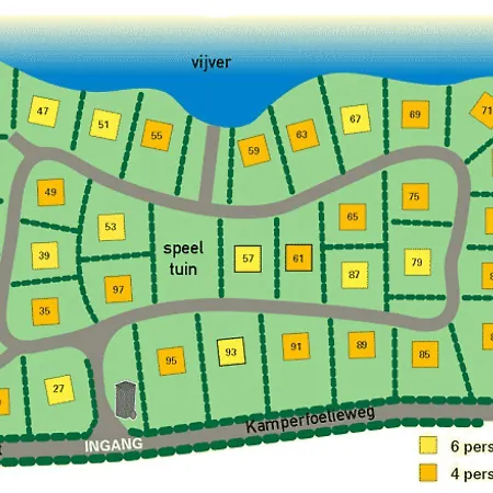 Villapark Kamperfoelie 61 Vakantiehuis