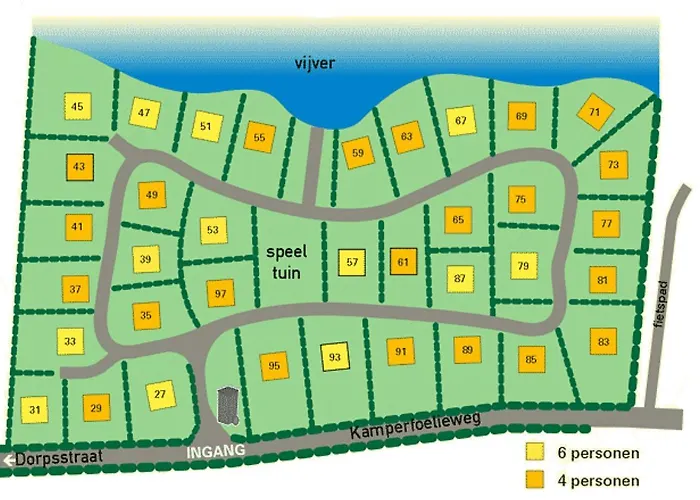 Villapark Kamperfoelie 61 Feriehus